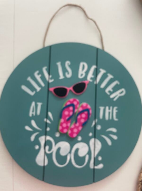Life is Better at the Pool