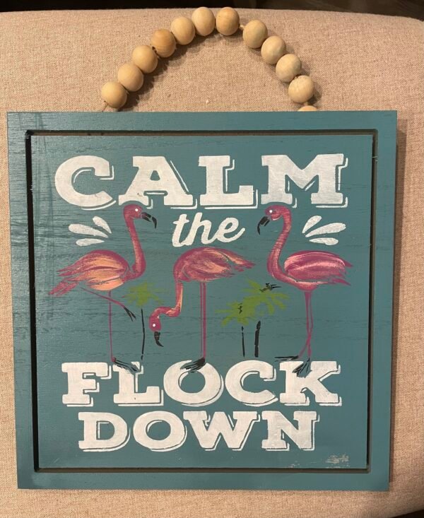 Calm the Flock Down