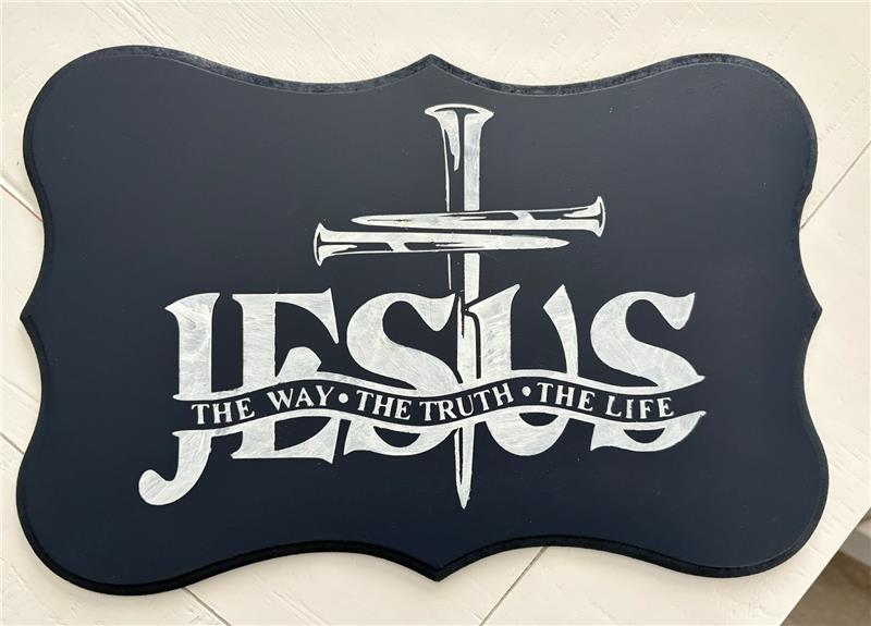 Jesus sign (Christian sayings)